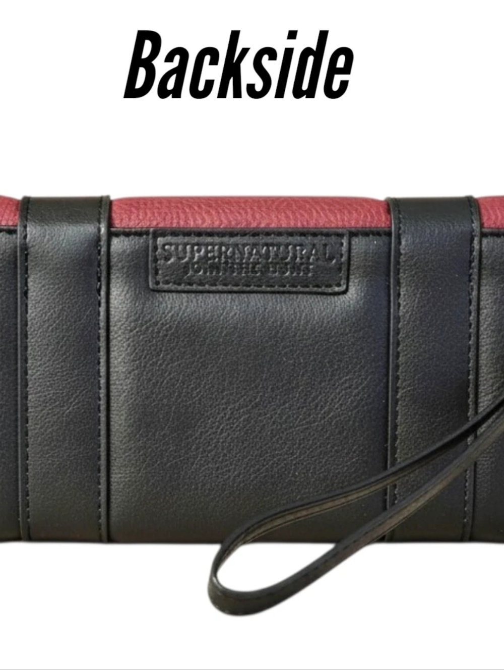 SUPERNATURAL Vegan Leather "Join The Hunt" Wristlet Wallet- Winchester Brothers - Picture 6 of 16
